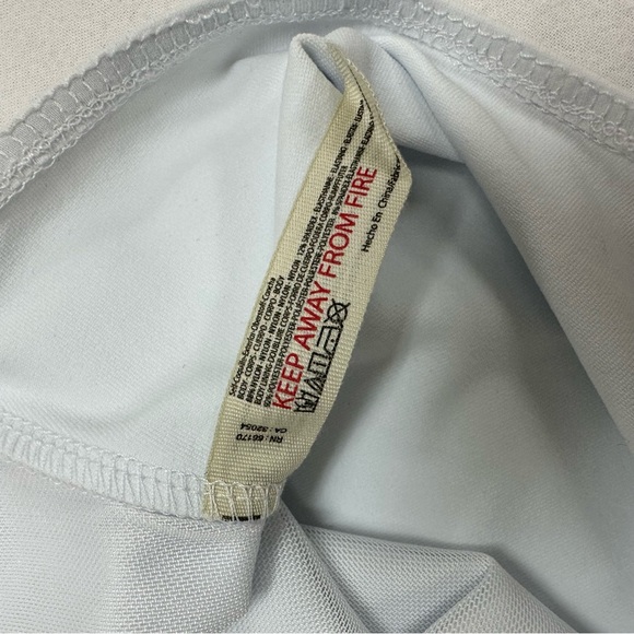 Intimately Free White Truth or Square Bodysuit Size Large - Picture 8 of 11